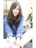 【再来】カット+ストカール（縮毛矯正+パーマ）　『ゆるふわ毛先で朝が楽♪』