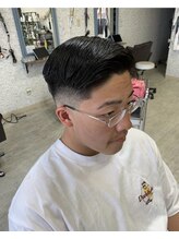 Barber shop ON【11月上旬OPEN（予定）】&nbsp;【Short】フェード