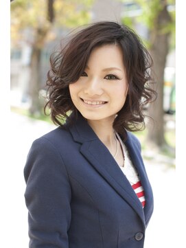 ナナナ パレナ 宝塚店(nanana parena) この春一押しのフェミニンスタイル♪