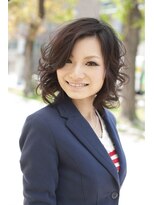 ナナナ パレナ 宝塚店(nanana parena) この春一押しのフェミニンスタイル♪