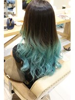 クレア本厚木(CREA) マーメイドグラデーション