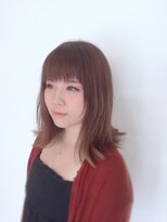 グランディール(Grandir)&nbsp;切りっぱなし外ハネボブスタイル