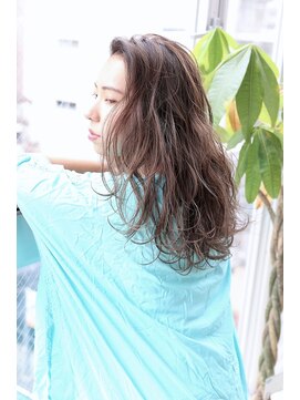 ネス(ness) [RIMMA]大人可愛い/透明感グレージュ/セミウェット