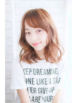 シュシュット(chouchoute) 吉祥寺3分/ヴェールウェーブルージュ美髪似合わせカットアシメ35