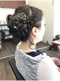 編み込み☆パーティへアアレンジ