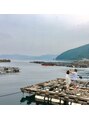 ロペンヘア(lopen hair) 愛媛の宇和島で素潜りと沖釣りをしました!!【lopen西大井】