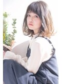 【nix-free WB】ちょいベビーバング 外ハネミディー
