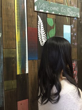 セジュ(Sezyu) ゆるめのロング