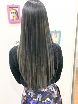 アリア トータルビューティー(Aria total beauty) スーパーロンググラデーションカラー