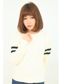 フェミニンボブ