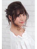 ヴィックス クリスタル(VIC’S crystal)&nbsp;【VICS川口】パーティーアップスタイル《伊藤千尋》