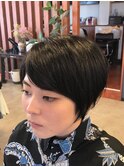 女っぽショート