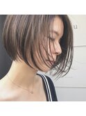 ふわ軽ショートボブ