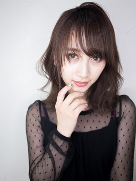 ニコラ 上尾店(nicola) 大人のセミロング