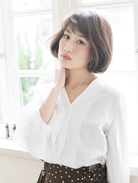 カルフール ロコ 草加西口店(Carrefour LOCO) ☆LOCO☆ふんわりワンカールのミニマムボブ