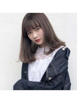 リジェールビューティガーデン(REJOUIR BEAUTY GARDEN) グレージュ×ワンカールミディ