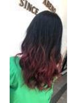 アフ(ahu) グラデーションカラー