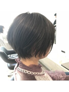 エイト ヘアサロン 渋谷本店(EIGHT) ショートボブ