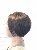 ケシキ ヘアメイク(kesiki HAIR MAKE) ツヤ感アップボブ