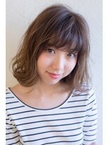 エルサフィロ キタハマ(el zafiro kitahama)&nbsp;【el zafiro kitahama】グラデーションエアリーミディボブ☆