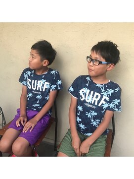 ティアトロアンドリミテバイティアトロ(teatro&limite by teatro) キッズカット