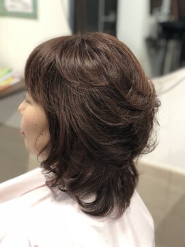 レイ(Lei) パーマスタイル