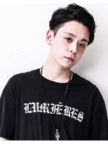 フジヤマ バーバー ショップ(FUJIYAMA BARBER SHOP)&nbsp;ショートレイヤーソフトツーブロック ビジカジ