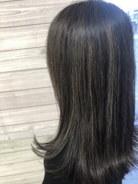 クレア(CREA) 秋オススメダークグレーハイライト