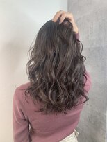 アンダーバーホワイト 高槻店(_WHITE)&nbsp;【ブリーチなし】グレージュカラー◎