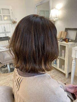 バレッタ(Barrette) Barrette外ハネボブ
