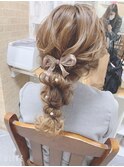 編み下ろし【茶屋町ヘアセット専門店Achieve m+】