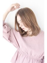 キートスバイガーランド (Kiitos by Garland)&nbsp;[Kiitos/吉祥寺]☆似合わせカットニュアンスミディ☆