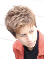 フィフス(fifth) 20'ss75ビジネスカジュアルソフトスパイラルパーマ/ツーブロック