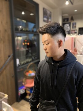 バーバー スタジオ ラフテル(Barber Studio RAFTEL) ジェットスキンフェード