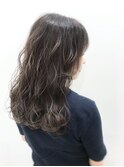 大人可愛いアッシュベージュ