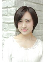 エルサフィロ ヨドヤバシ(el zafiro yodoyabashi)&nbsp;【el zafiro yodoyabashi】大人女子寒色系ショート