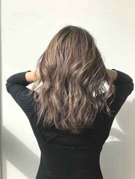 エイト ヘアサロン 渋谷本店(EIGHT) グレージュバレイヤージュ