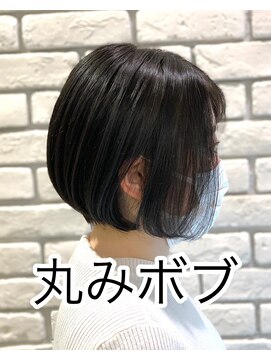 リュドール 名駅(Rue D'or) ゲストスタイル/丸みボブ