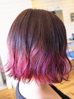 ラニハナクドウ(lanihana.kudo)&nbsp;+＊～ピンクバイオレットbyスロウカラー～＊+