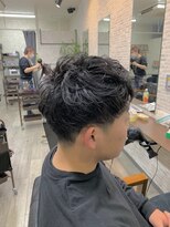 ココイロ(COCOIRO)&nbsp;メンズcut+perm+TR