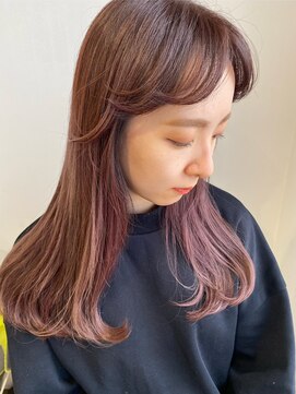 スティル ヘアアンドアイラッシュ(STILL hair&eyelash) 【STILLが叶える‥】韓国ピンク