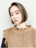 ナチュラルスタイル_エアリーミディショートパーマ_8276