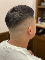 ヒロギンザバーバーショップ 新宿店(HIRO GINZA BARBER SHOP) クロップスキンフェード