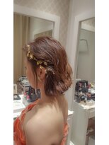 ブラウ ネイル パーティー(Blau Nail Party)&nbsp;ボブアレンジ