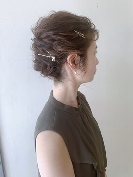 ピエドプールポッシュ(PiED DE POULE POCHE) ＊ arrange hair ＊