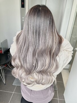 アライブ ハラジュク(ALIVE harajuku) 【ALIVE】ハイトーンバレイヤージュ