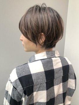 ジアン バイ ミルボン NU茶屋町+(GIEN by milbon) ふんわり際立つイメージショート