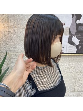 ティンク 天神(Tink) Masaki担当 ミニボブ♪