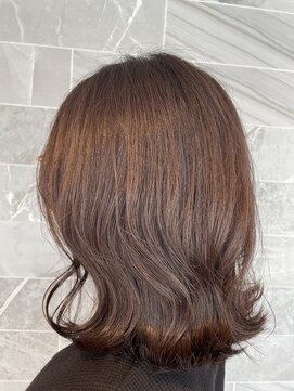 ジル アンク(Jill ankh) 《Jill ankh姫路駅前》フォギーベージュ 秋色 艶髪