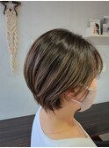 ショートグラデーション